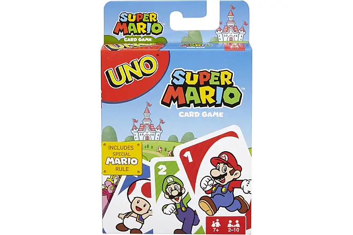 UNO Super mario Bros DRD00 TV
