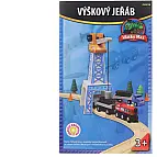Vláčky Max - Výškový jeřáb