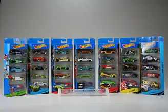 Hot Wheels- Angličák 5 ks 1806 TV