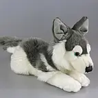 Plyš Husky 34 cm