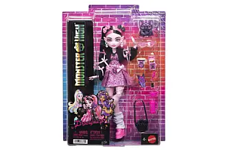 Monster High Panenka monsterka-Draculaura JHK29