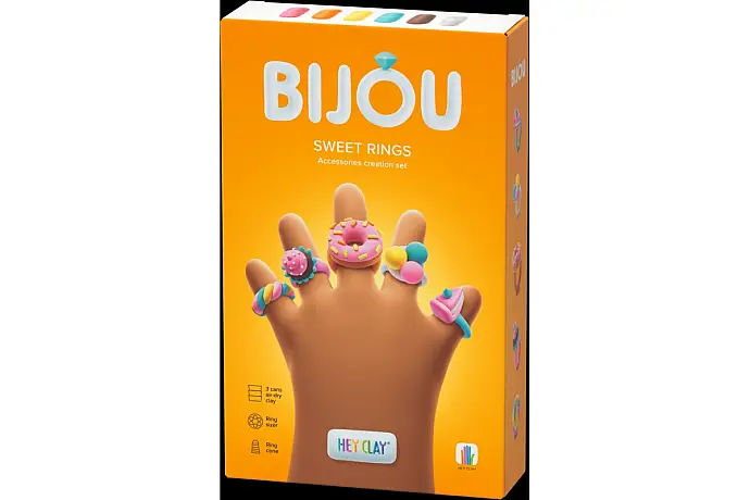 HEY CLAY  Bijou roztomilé prstýnky