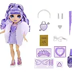 Rainbow High Creative Crystals panenka - Violet Willow TV