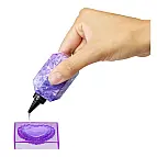 Rainbow High Creative Crystals panenka - Violet Willow TV