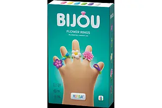 HEY CLAY  Bijou květinové prstýnky