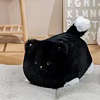 Interaktivní černá kočka Huggy Luv