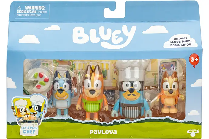 Bluey Čas na dezert PAVLOVA pro děti