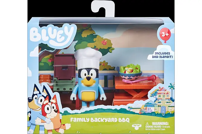 BLUEY Sada na hraní - Grilovací párty