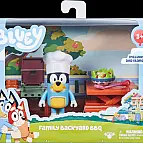 BLUEY Sada na hraní - Grilovací párty