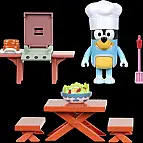 BLUEY Sada na hraní - Grilovací párty