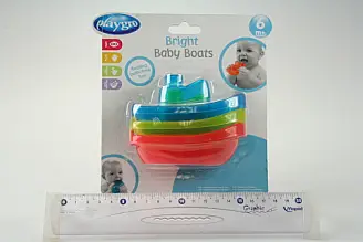 Playgro - Zábavné lodičky do koupele