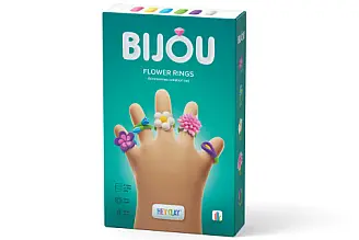 HEY CLAY  Bijou květinové prstýnky