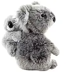 Plyš Koala s mládětem 25 cm Eco-friendly