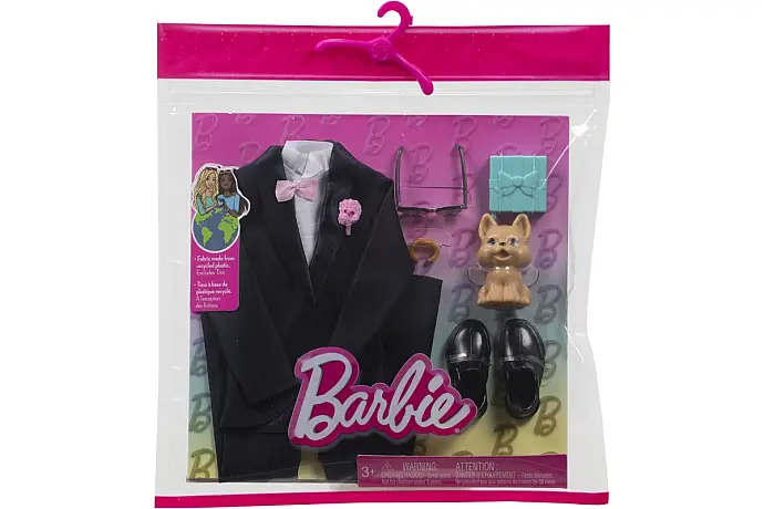 Barbie Oblečky pro Barbie/Kena - Ženich HWV77