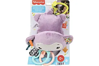 Fisher Price Závěsná opička se zvuky JFF02