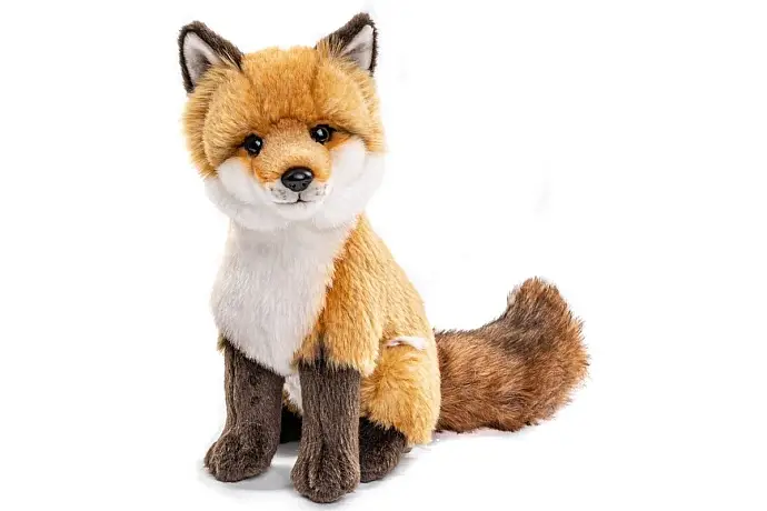 Plyš Liška 27 cm  - ECO - FRIENDLY
