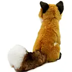Plyš Liška 27 cm  - ECO - FRIENDLY