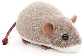 Plyš Myš 14 cm ECO-FRIENDLY