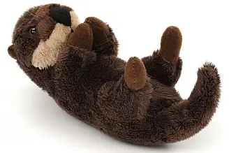 Plyš Vydra 17 cm ECO-FRIENDLY