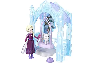 Frozen Malá panenka Elsa a její ledová skrýš herní set JFG29
