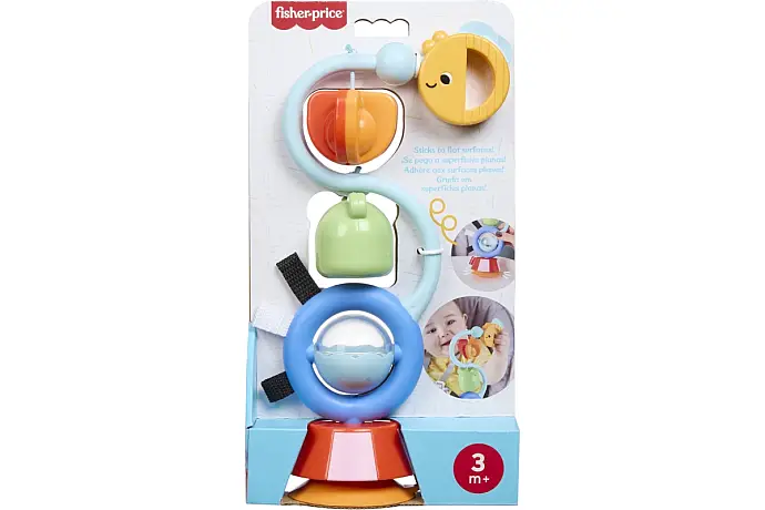 Fisher Price Senzorická hračka na jídelní židličku JHB46