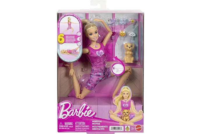 Barbie Meditační panenka JJN55