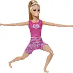 Barbie Meditační panenka JJN55