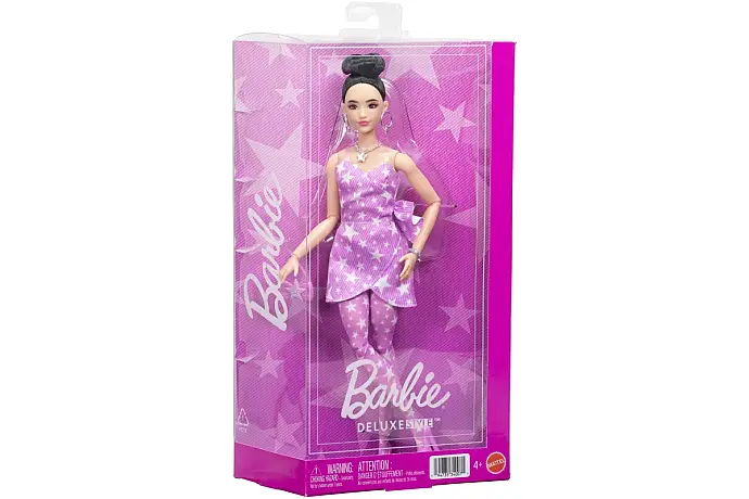 Barbie Deluxe modelka s hvězdami JJN71