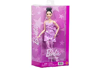 Barbie Deluxe modelka s hvězdami JJN71