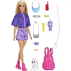 Barbie Panenka na výletě s pejskem JJV59