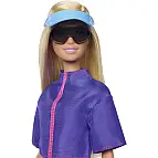 Barbie Panenka na výletě s pejskem JJV59