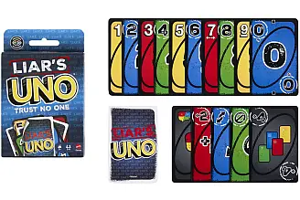 UNO Liars JLH43 TV