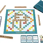 Scrabble Dřevěná edice CZ JLJ68 TV