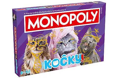 Monopoly Kočky