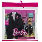 Barbie Oblečky pro Barbie/Kena - Ženich HWV77