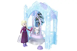 Frozen Malá panenka Elsa a její ledová skrýš herní set JFG29