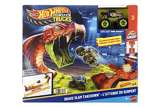 Hot Wheels Monster Trucks Snake Slam Takedown JJN44 TV
