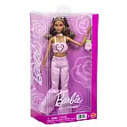 Barbie Deluxe style modelka s růžemi JJN72