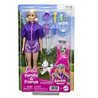 Barbie Panenka na výletě s pejskem JJV59