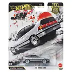Hot wheels Angličák premium car culture - 88 Honda CRX JKF13 TV