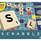 Scrabble Dřevěná edice CZ JLJ68 TV
