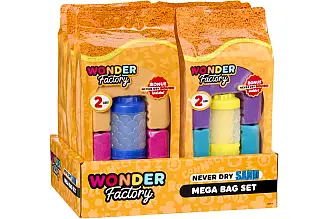 Wonder Nevysychající písek a modelína v tašce PDQ TV
