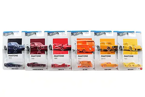 Hot Wheels Silver Series Pantone  JKY47