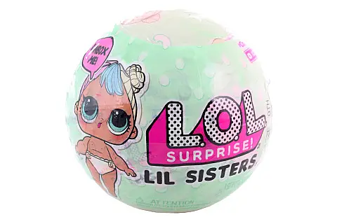LOL Suprise! Lil Sisters Fashion Doll TV