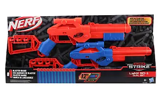 Nerf Alpha Strike Blaster Set