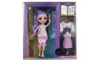 Rainbow High Fantastic fashion panenka - Violet Willow PONIČENÉ