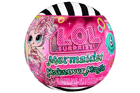 L.O.L. Surprise! Mořské panenky s leskem na rtyTV 1.1.-31.7.2026