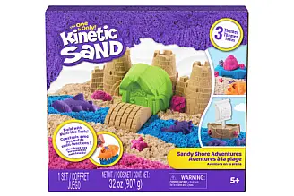 Kinetic sand sada Písčitá pláž