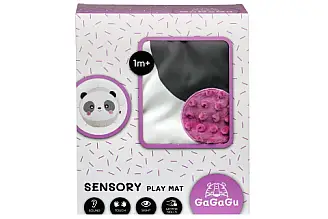 GAGAGU Smyslová hrací podložka Panda POŠKOZENÝ OBAL