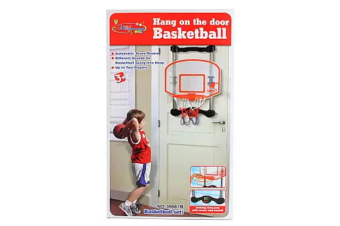 Basketbalový koš s počítadlem POŠKOZENÝ OBAL